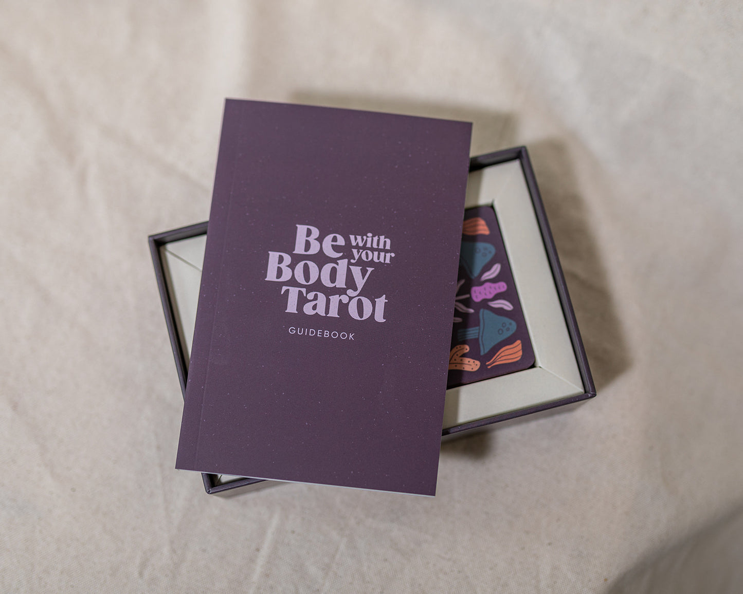 Be With Your Body Tarot Digital Guidebook