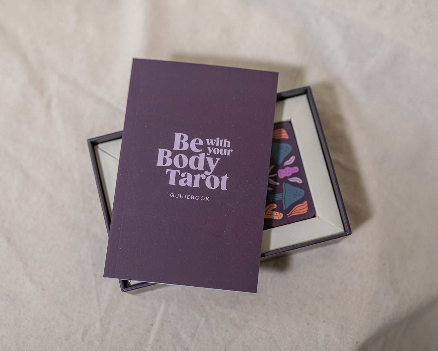 Be With Your Body Tarot Deck + Meditations