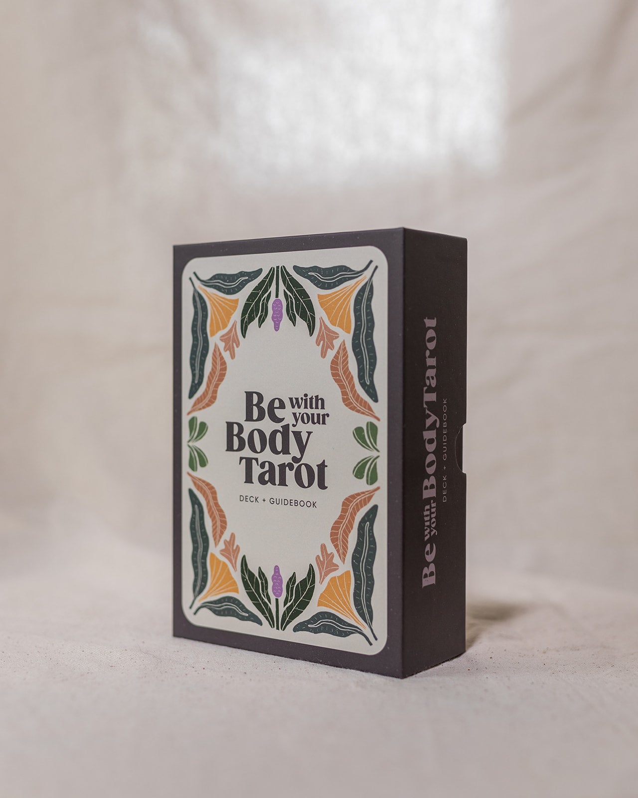 Be With Your Body Tarot Deck + Guidebook