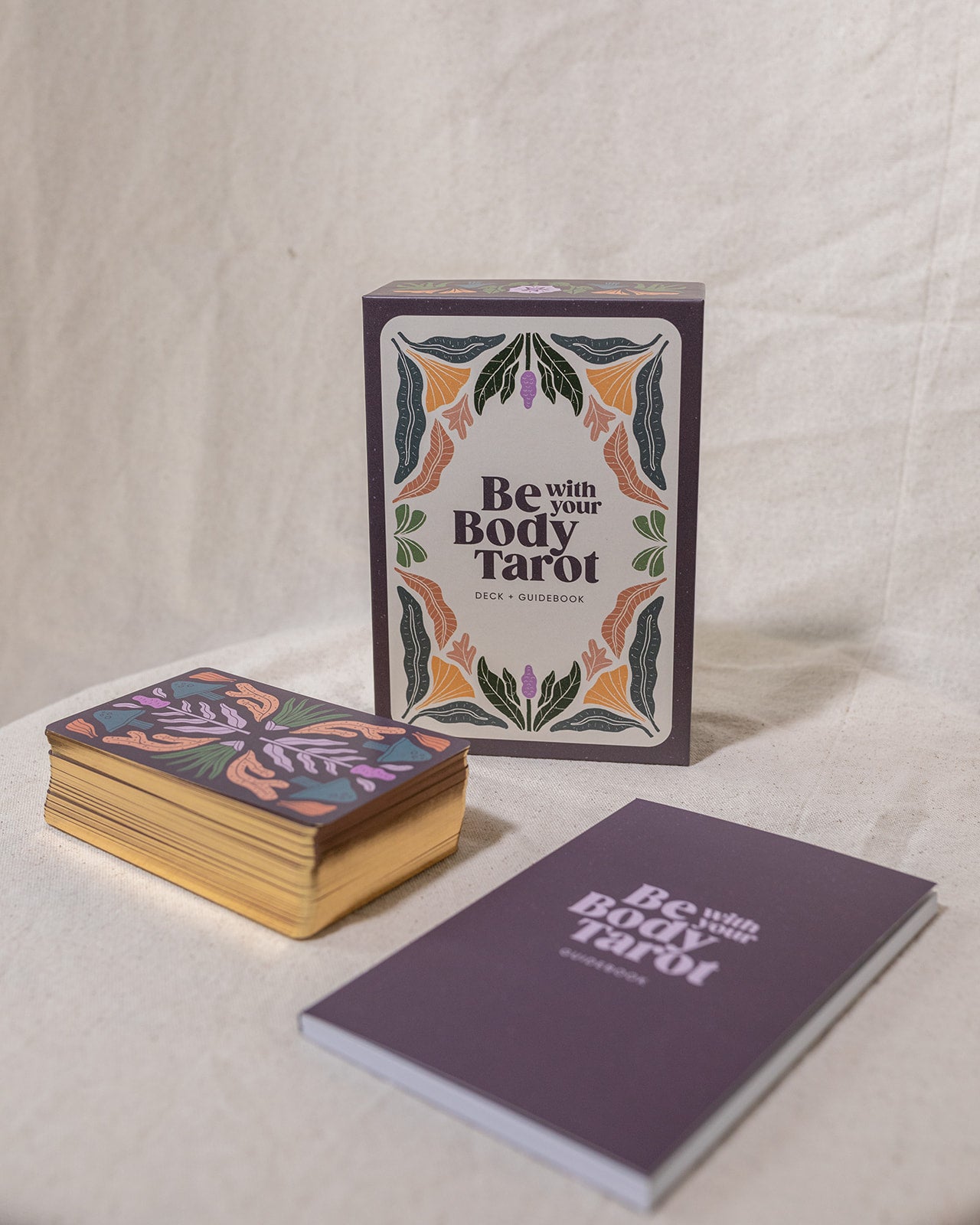 Be With Your Body Tarot Deck + Guidebook